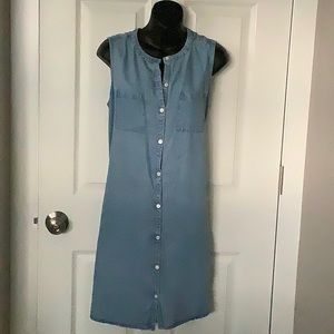 Gap denim dress